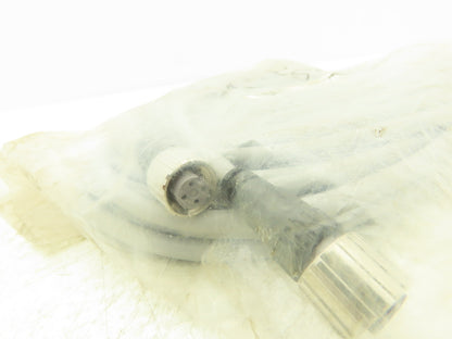 Omron XS2F-D421-GA0-A DC Power Cable M12 4-Pole Connector 2-Wire 5M Lot of 2