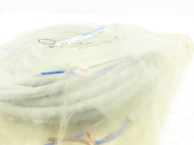 Omron XS2F-D421-GA0-A DC Power Cable M12 4-Pole Connector 2-Wire 5M Lot of 2