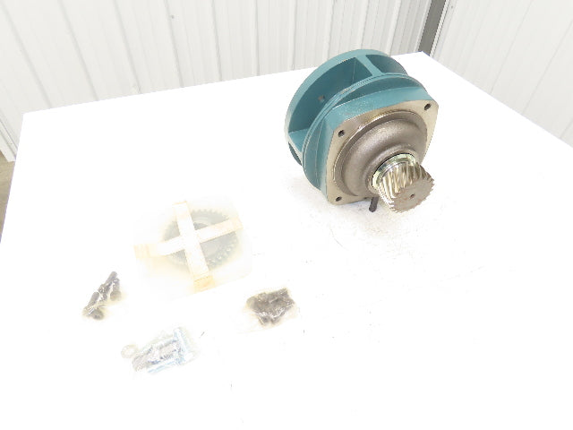 Dodge Quantis HF882CN250TC In-Line Helical Gear Reducer Flange Assembly Only