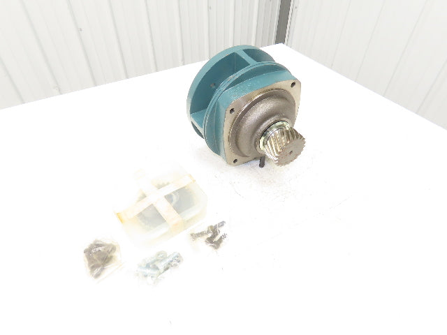 Dodge Quantis HF882CN250TC In-Line Helical Gear Reducer Flange Assembly Only