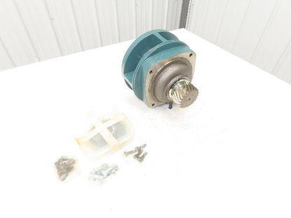 Dodge Quantis HF882CN250TC In-Line Helical Gear Reducer Flange Assembly Only