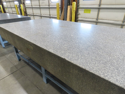 Challenge Granite Surface Inspection Plate 96x48x10" Table Grade B Type 8x4'