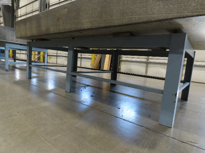 Challenge Granite Surface Inspection Plate 96x48x10" Table Grade B Type 8x4'