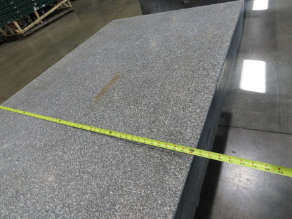 Challenge Granite Surface Inspection Plate 96x48x10" Table Grade B Type 8x4'