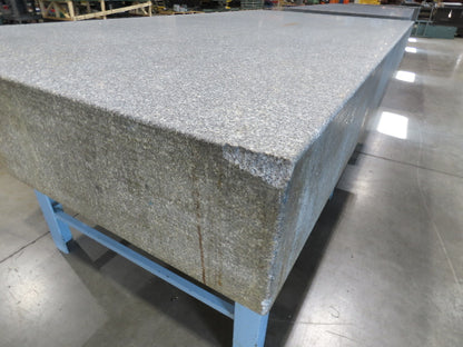 Challenge Granite Surface Inspection Plate 96x48x10" Table Grade B Type 8x4'