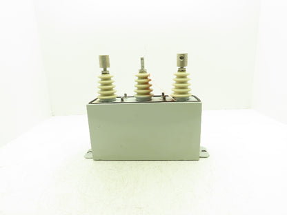 GE 51L304US62 Dielektrol Capacitor 2400v 3ph 60kV BIL 75kVAr