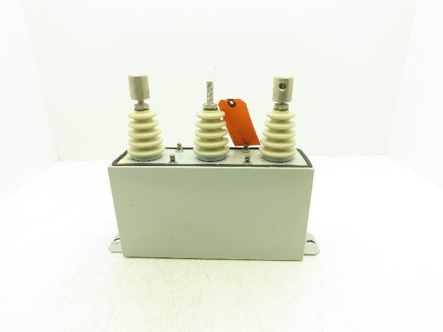 GE 51L304US62 Dielektrol Capacitor 2400v 3ph 60kV BIL 75kVAr