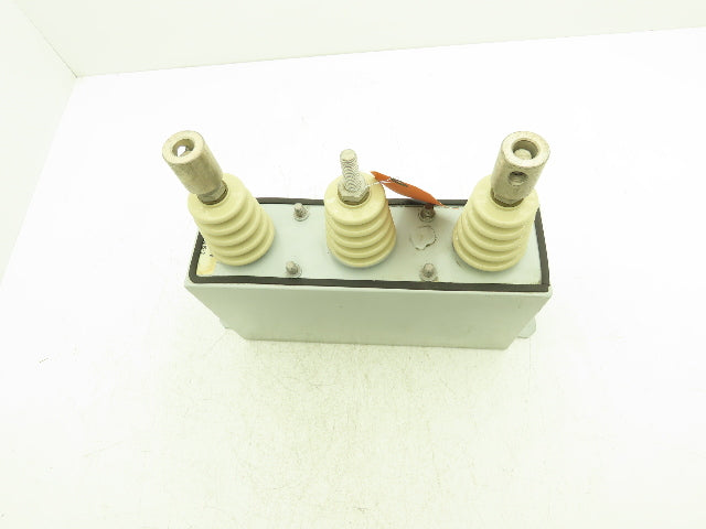 GE 51L304US62 Dielektrol Capacitor 2400v 3ph 60kV BIL 75kVAr