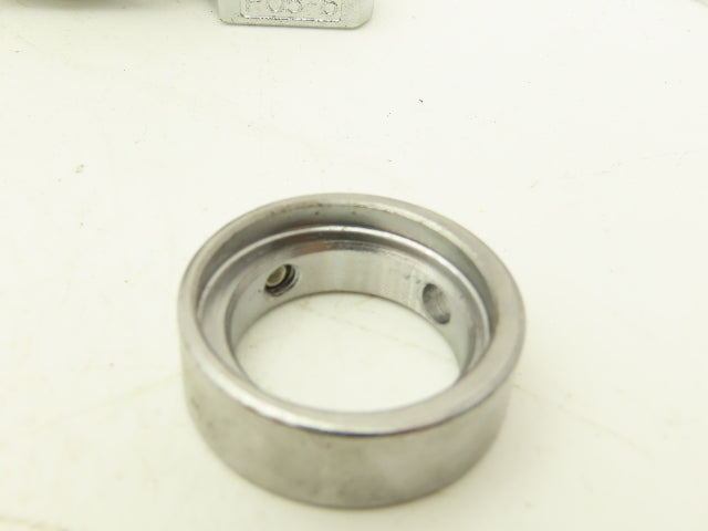AMI MUP005 Pillow Block Bearing Stainless Sealed w/Locking Collar 25mm Bore Dia