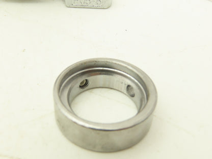 AMI MUP005 Pillow Block Bearing Stainless Sealed w/Locking Collar 25mm Bore Dia