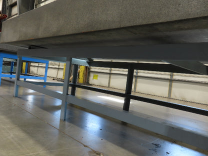 Challenge Surface Inspection Granite Plate 96x48x10" Table Grade B Type 8x4'