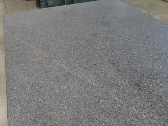 Surface Inspection Granite Plate 96x48x10" Table Grade B Type 8x4' Dark Gray