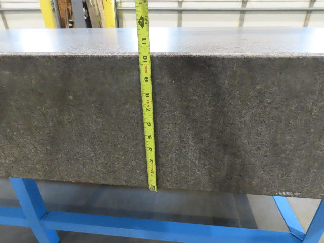 Surface Inspection Granite Plate 96x48x10" Table Grade B Type 8x4' Dark Gray