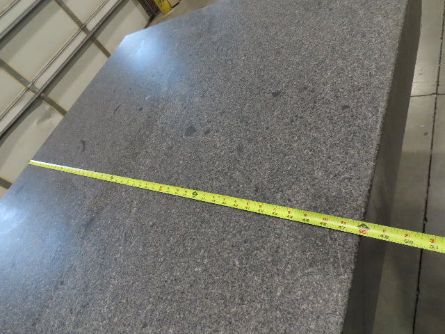 Surface Inspection Granite Plate 96x48x10" Table Grade B Type 8x4' Dark Gray