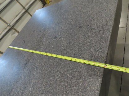 Surface Inspection Granite Plate 96x48x10" Table Grade B Type 8x4' Dark Gray
