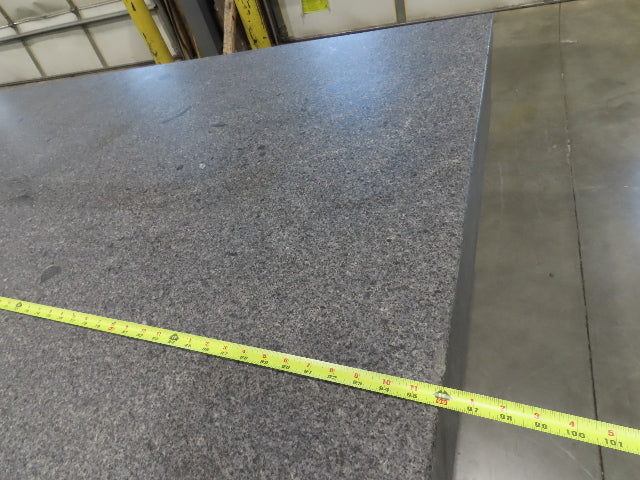 Surface Inspection Granite Plate 96x48x10" Table Grade B Type 8x4' Dark Gray