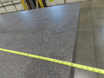 Surface Inspection Granite Plate 96x48x10" Table Grade B Type 8x4' Dark Gray