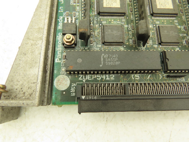 Panasonic ZUEP5412 Integrated Circuit Board Controller Card PCB