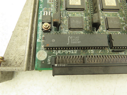 Panasonic ZUEP5412 Integrated Circuit Board Controller Card PCB