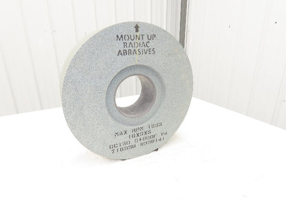 Radiac Abrasives N338141 16x5x5 Surface Grinding Wheel GC150 G+800F V4 1555RPM