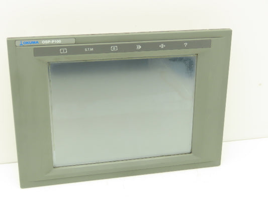 Okuma OSP-P100 HMI Operator Control Touch Panel Monitor Assembly UP-OKM35-A