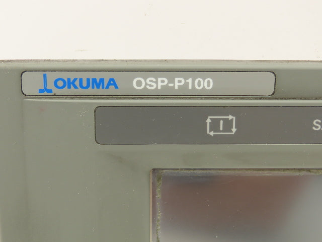 Okuma OSP-P100 HMI Operator Control Touch Panel Monitor Assembly UP-OKM35-A