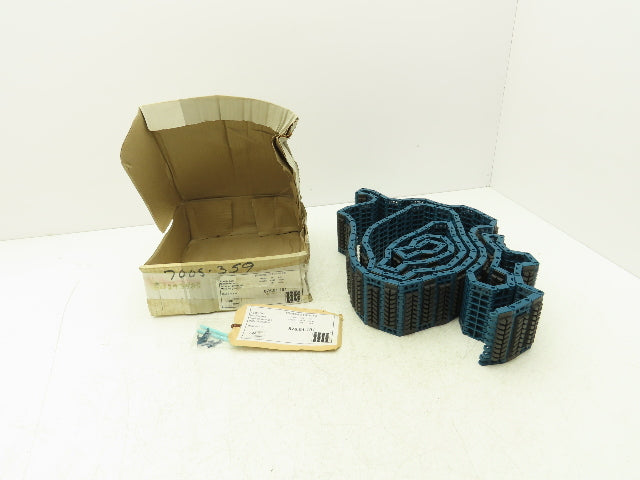 MCC Rexnord SG 1000 XLG 85mm Mattop Suregrip Grip-Top Conveyor Chain 10'