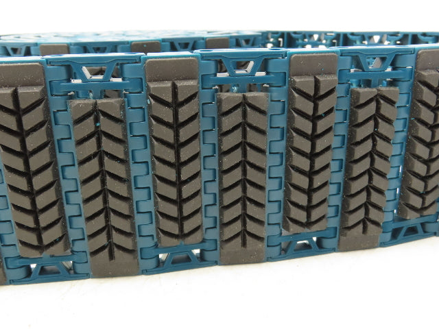 MCC Rexnord SG 1000 XLG 85mm Mattop Suregrip Grip-Top Conveyor Chain 10'