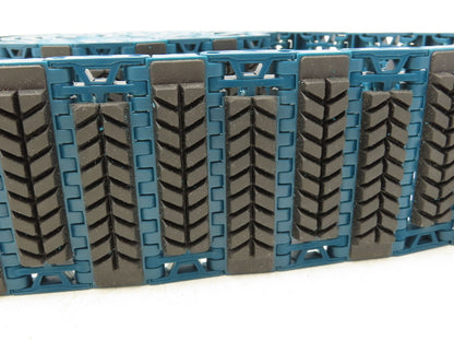 MCC Rexnord SG 1000 XLG 85mm Mattop Suregrip Grip-Top Conveyor Chain 10'