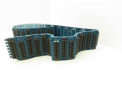 MCC Rexnord SG 1000 XLG 85mm Mattop Suregrip Grip-Top Conveyor Chain 10'