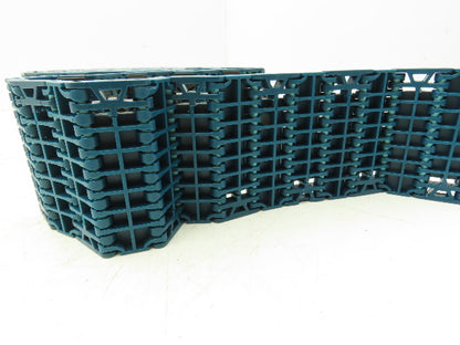 MCC Rexnord SG 1000 XLG 85mm Mattop Suregrip Grip-Top Conveyor Chain 10'