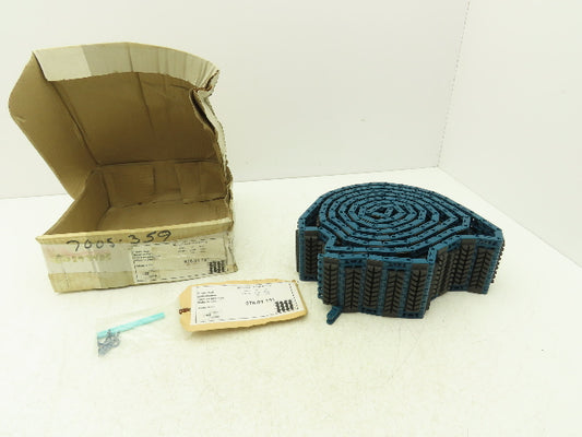 MCC Rexnord SG 1000 XLG 85mm Mattop Suregrip Grip-Top Conveyor Chain 10'