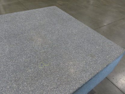 Rock of Ages 4x8' Granite Surface Inspection Plate Table 96x48x14" Layout
