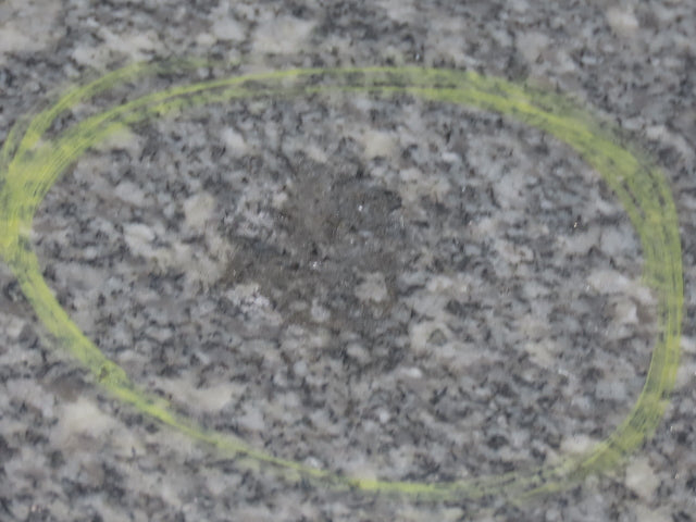 Rock of Ages 4x8' Granite Surface Inspection Plate Table 96x48x14" Layout