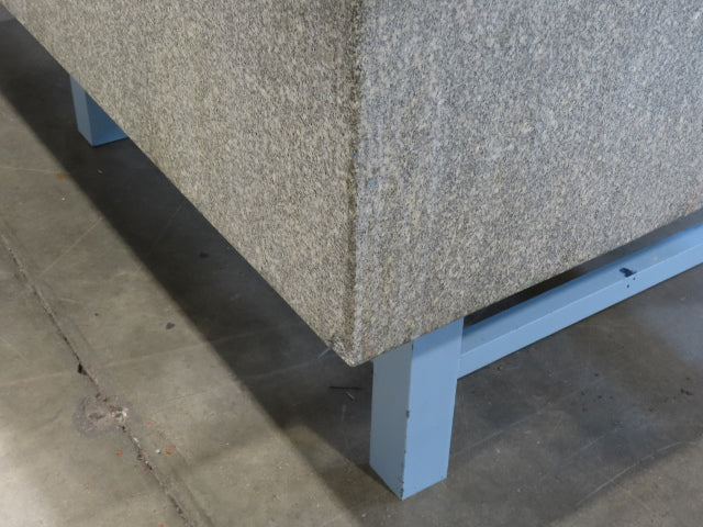 Rock of Ages 4x8' Granite Surface Inspection Plate Table 96x48x14" Layout