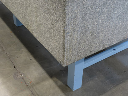 Rock of Ages 4x8' Granite Surface Inspection Plate Table 96x48x14" Layout