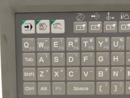 Okuma XT-NP-1 HMI Operator Control Push Button Panel Keypad 1911-3191-0512018