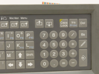 Okuma XT-NP-1 HMI Operator Control Push Button Panel Keypad 1911-3191-0512018