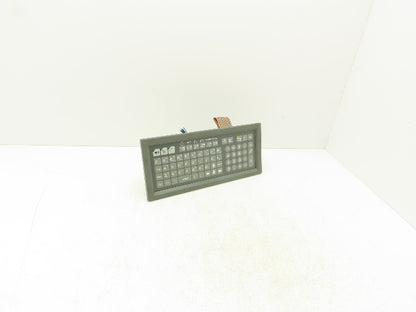 Okuma XT-NP-1 HMI Operator Control Push Button Panel Keypad 1911-3191-0512018