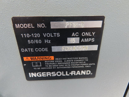 Ingersoll-Rand PFSI-G Insight Graphics Spindle Management System Controller
