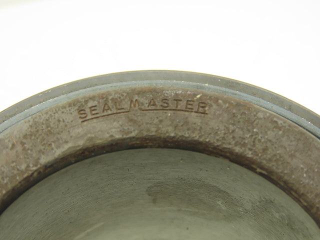 SealMaster 3-215 Ball Bearing Insert 2 15/16" ID Has Some Rust On Bearing Flange