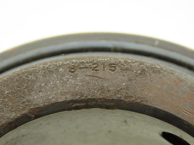 SealMaster 3-215 Ball Bearing Insert 2 15/16" ID Has Some Rust On Bearing Flange