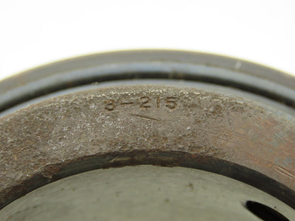 SealMaster 3-215 Ball Bearing Insert 2 15/16" ID Has Some Rust On Bearing Flange