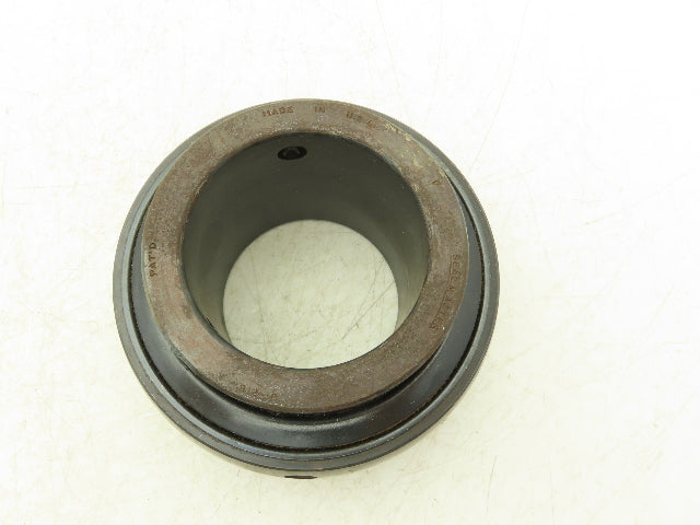 SealMaster 3-215 Ball Bearing Insert 2 15/16" ID Has Some Rust On Bearing Flange