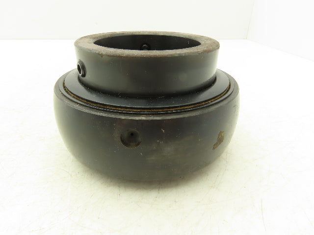 SealMaster 3-215 Ball Bearing Insert 2 15/16" ID Has Some Rust On Bearing Flange