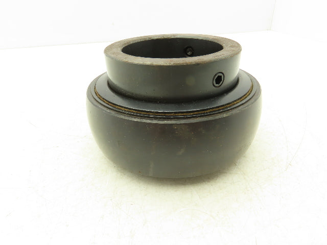 SealMaster 3-215 Ball Bearing Insert 2 15/16" ID Has Some Rust On Bearing Flange