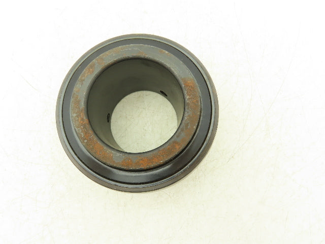 SealMaster 3-215 Ball Bearing Insert 2 15/16" ID Has Some Rust On Bearing Flange