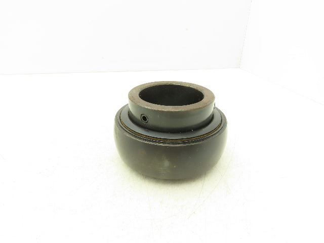 SealMaster 3-215 Ball Bearing Insert 2 15/16" ID Has Some Rust On Bearing Flange