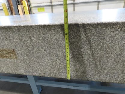Rock of Ages 4x8' Granite Surface Inspection Plate Table 96x48x14" Grade B Type