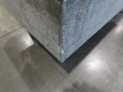 Rock of Ages 4x8' Granite Surface Inspection Plate Table 96x48x14" Grade B Type